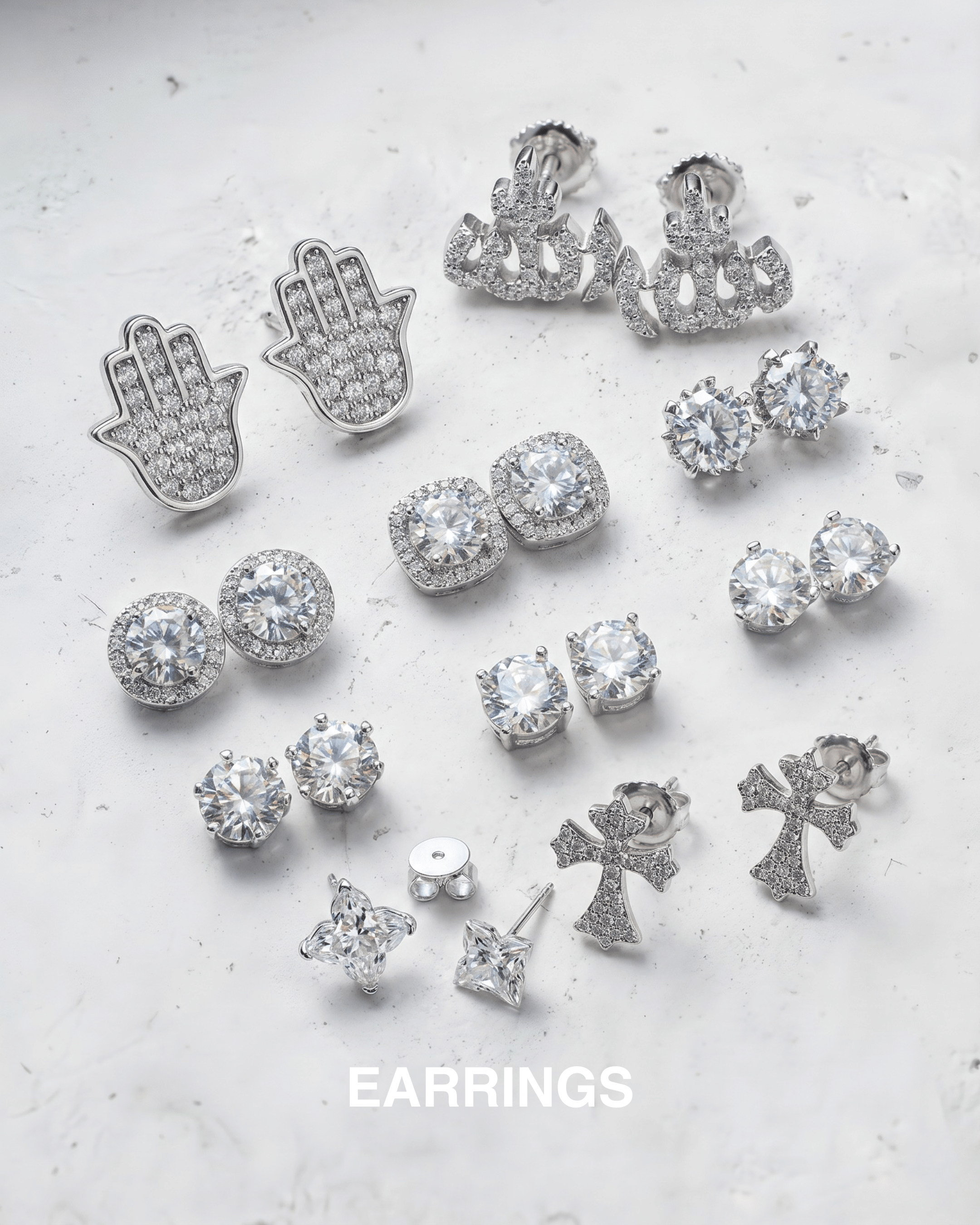 Earrings - ICECI