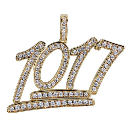 1017 Pendant 18K - ICECI