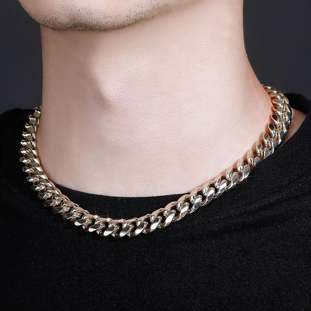 10mm / 12mm Cuban Link Chain 14K - ICECI