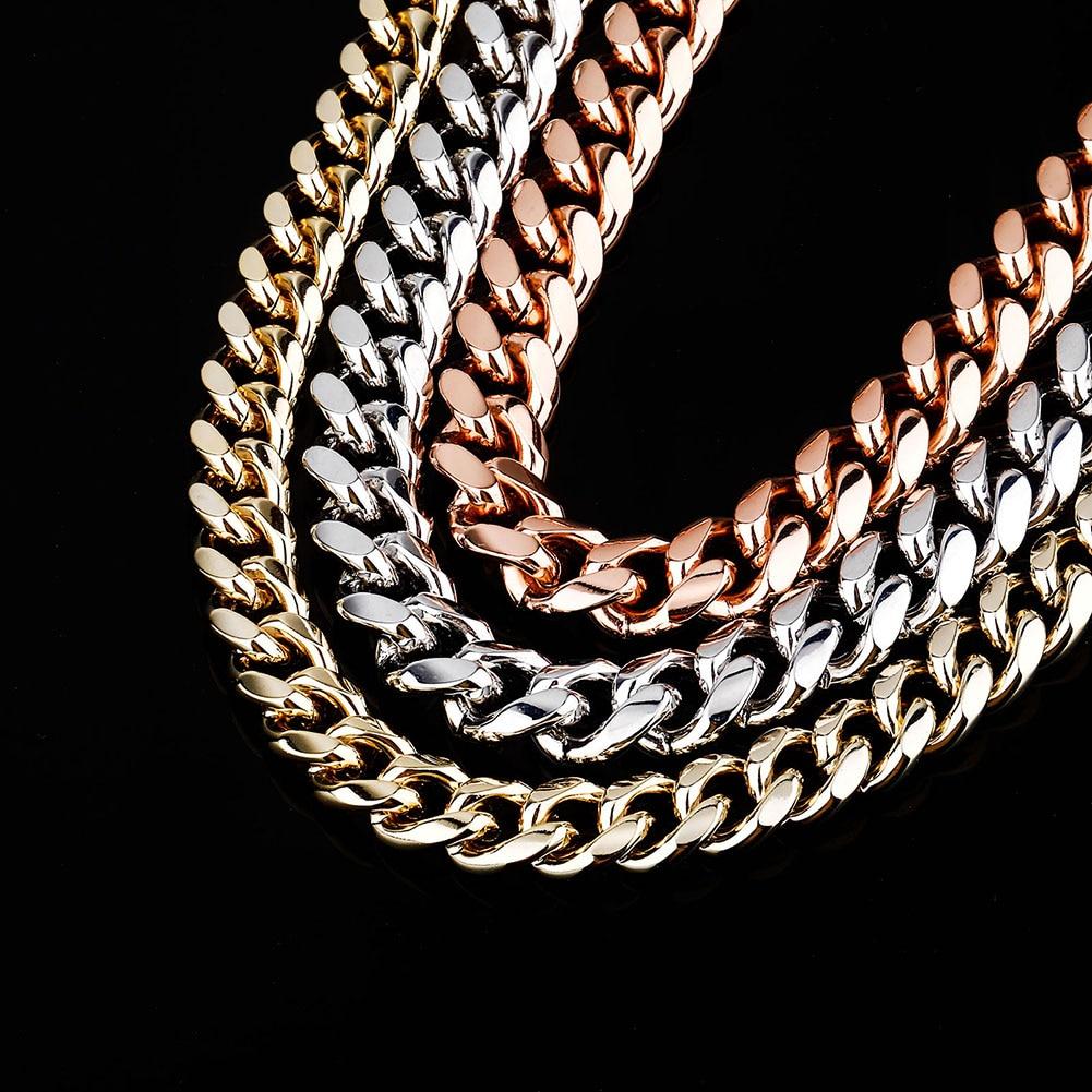 10mm / 12mm Cuban Link Chain 14K - ICECI