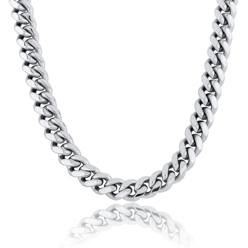 10mm / 12mm Cuban Link Chain 14K - ICECI