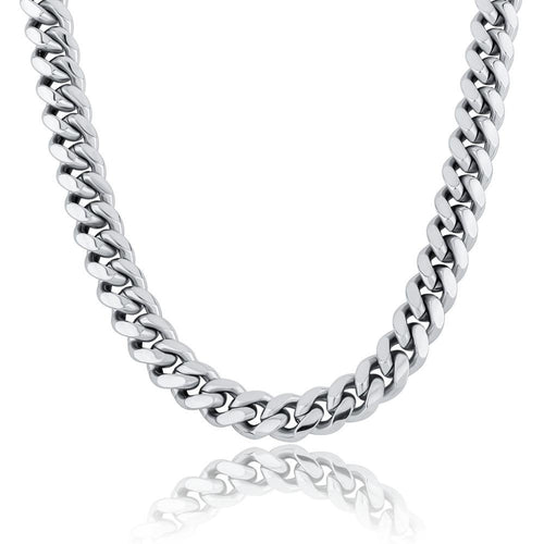 10mm / 12mm Cuban Link Chain 14K - ICECI