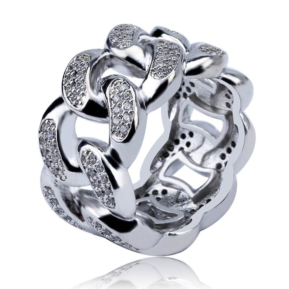 13mm Cuban Ring 14K - ICECI