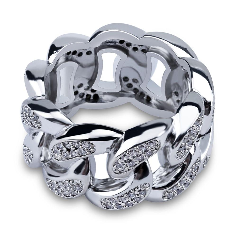 13mm Cuban Ring 14K - ICECI