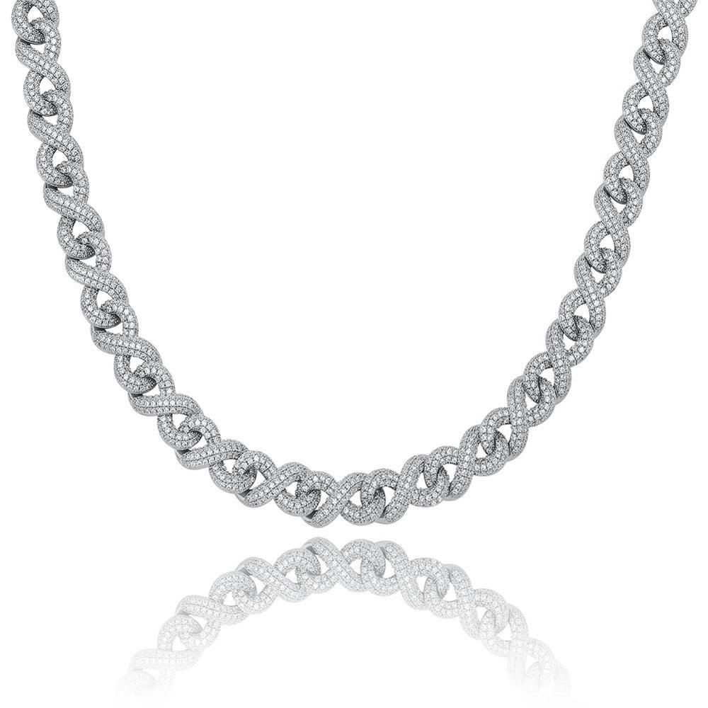13mm Infinity Chain 14K - ICECI