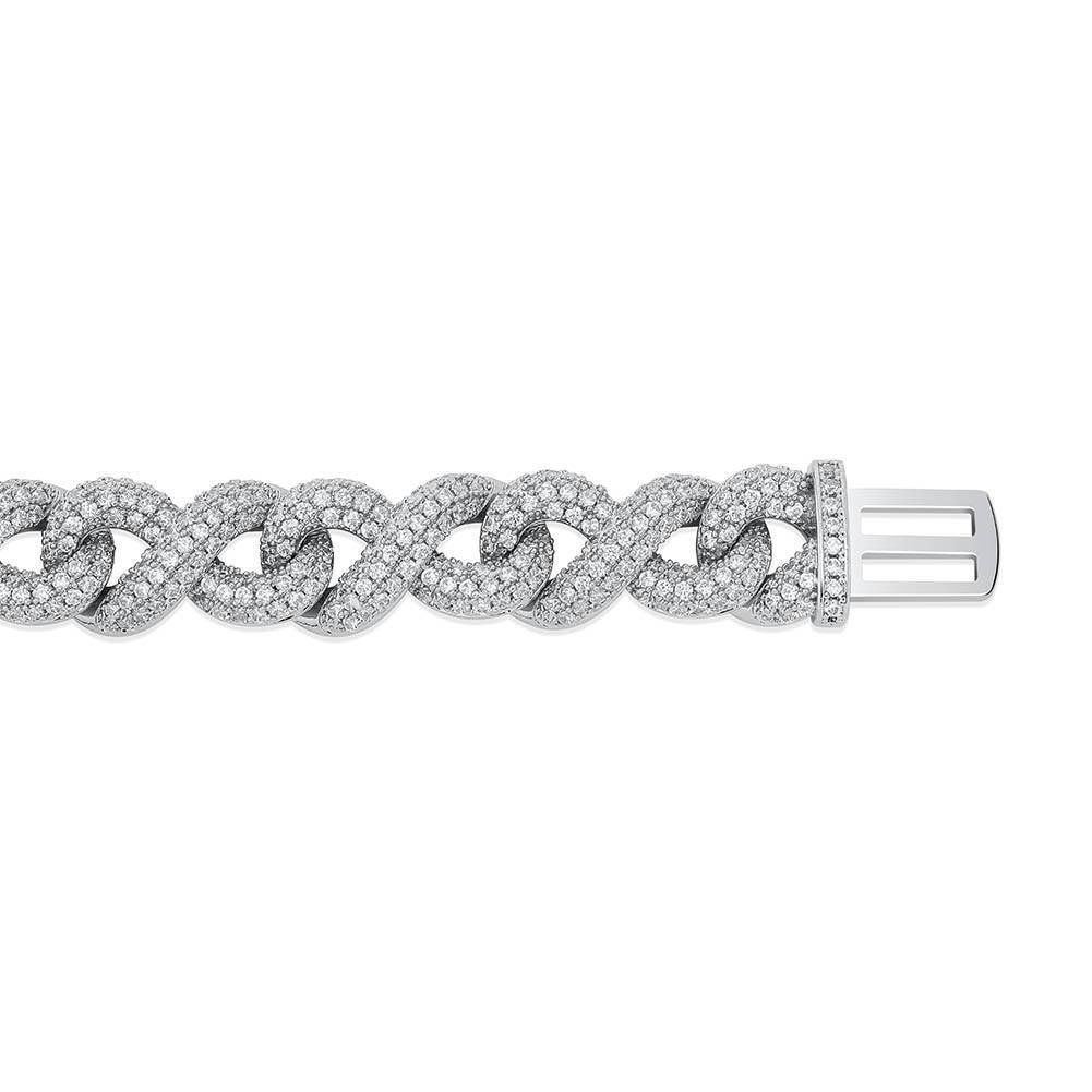 13mm Infinity Chain 14K - ICECI