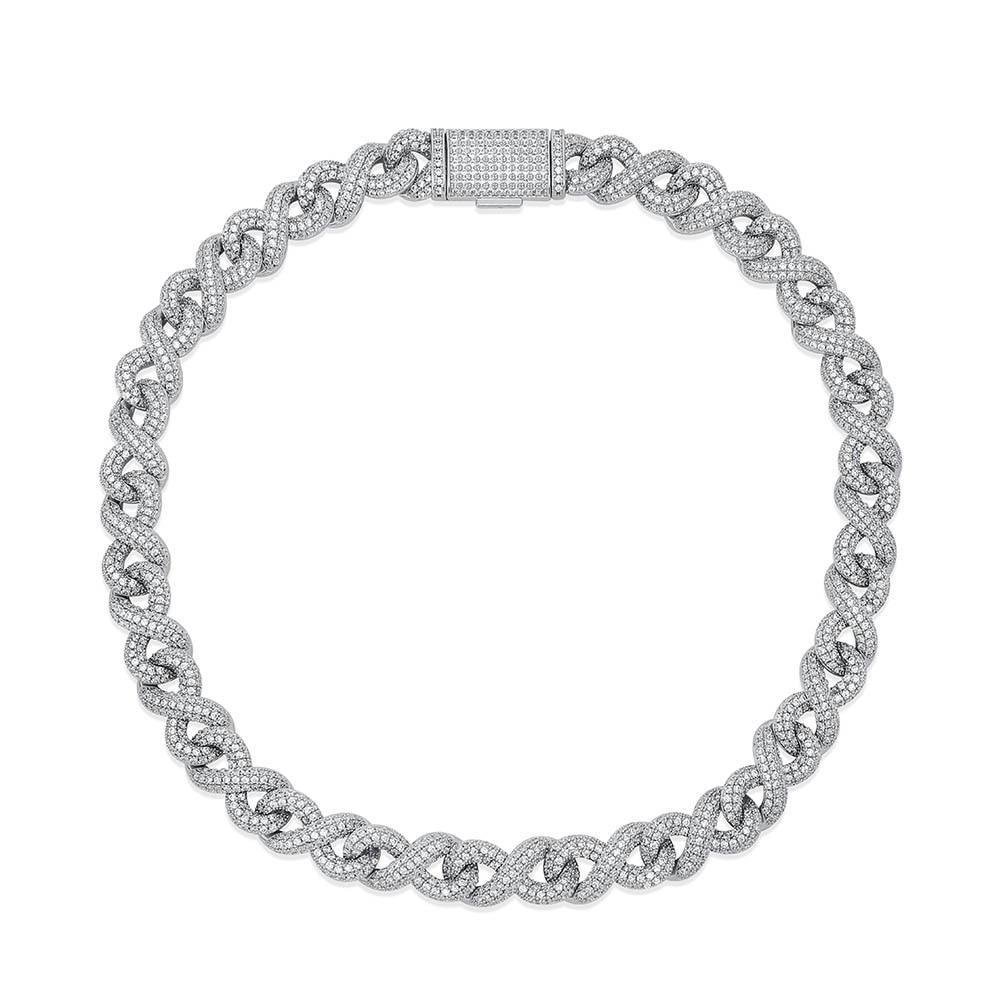 13mm Infinity Chain 14K - ICECI