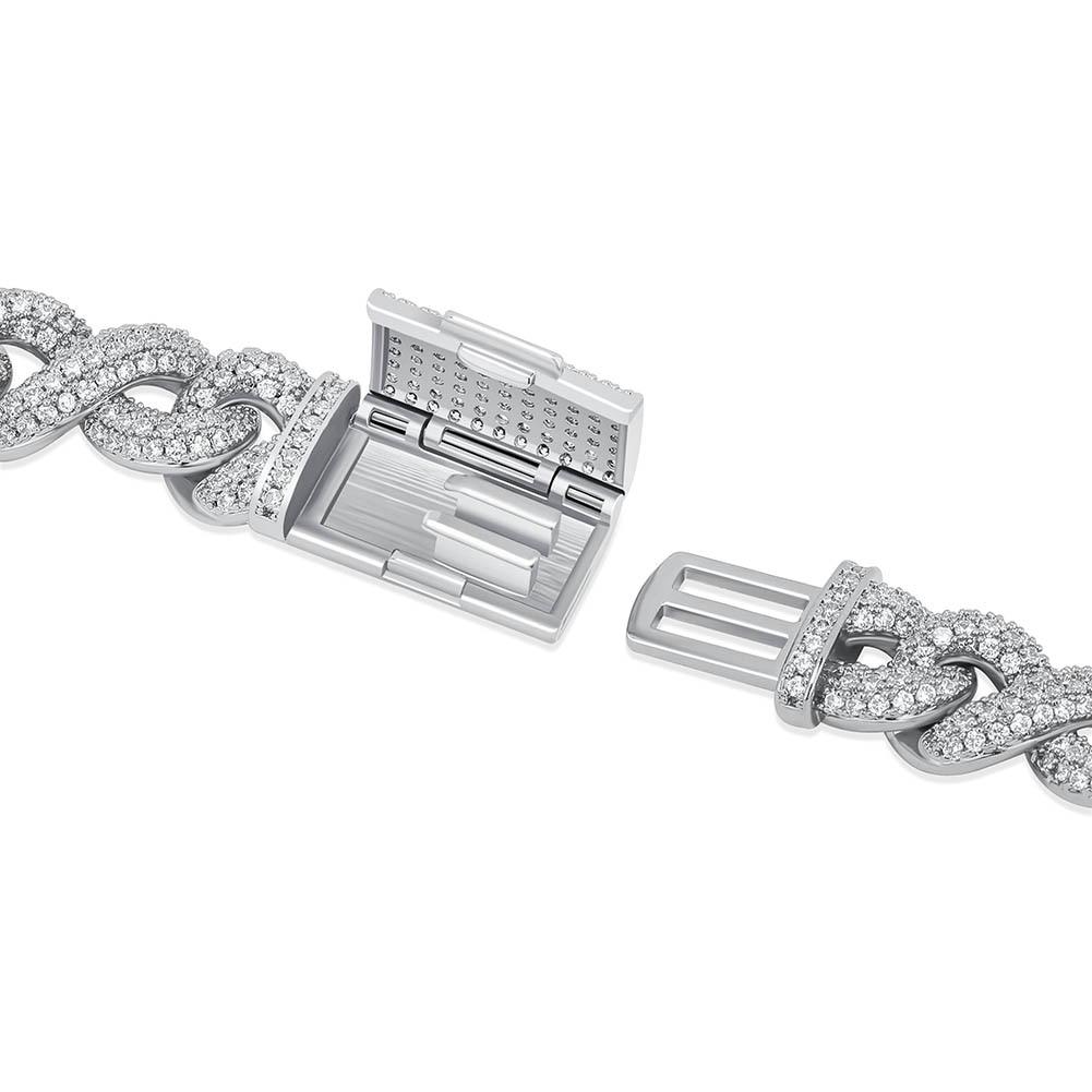 13mm Infinity Chain 14K - ICECI