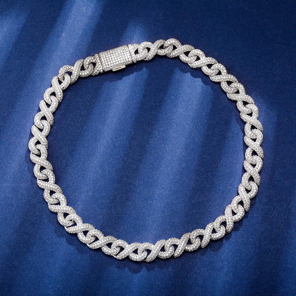 13mm Infinity Chain 14K - ICECI
