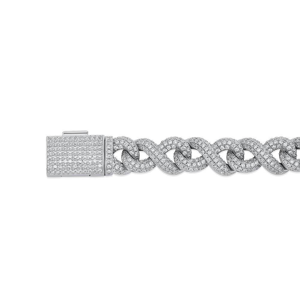 13mm Infinity Chain 14K - ICECI