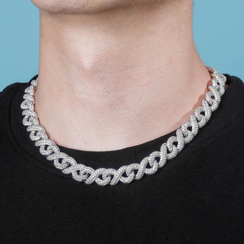 13mm Infinity Chain 14K - ICECI