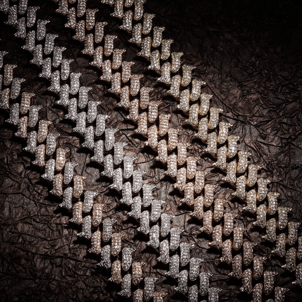 14mm Thorn Cuban Link Chain 18K - ICECI