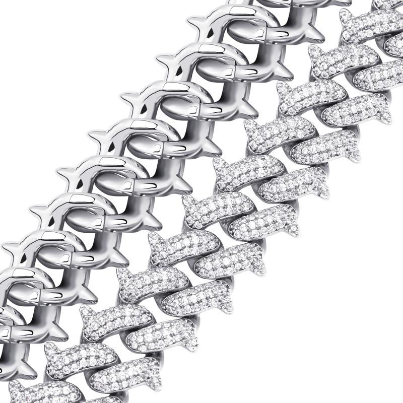 14mm Thorn Cuban Link Chain 18K - ICECI