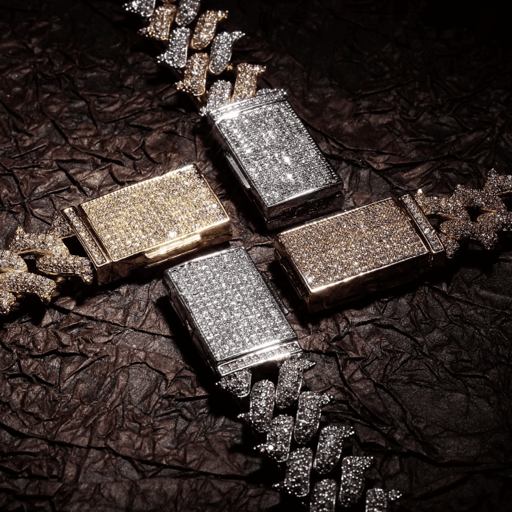 14mm Thorn Cuban Link Chain 18K - ICECI