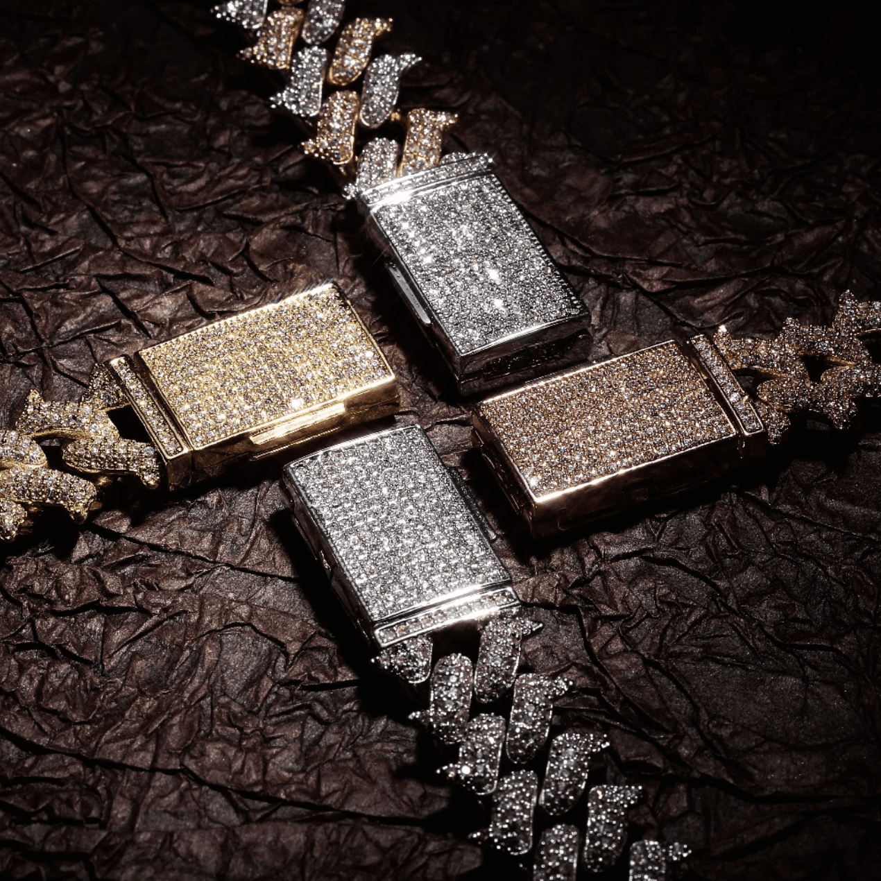 14mm Thorn Cuban Link Chain 18K - ICECI