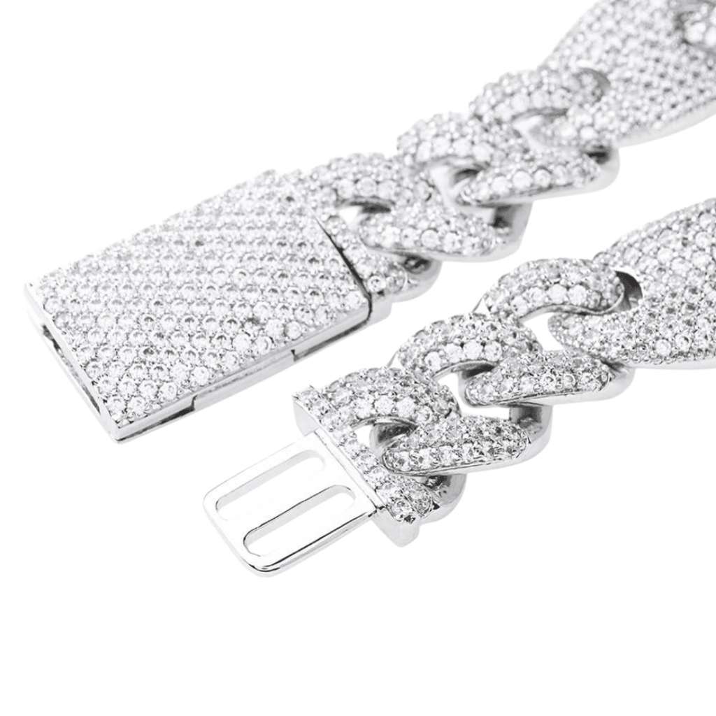 16mm Cuban G - link Chain 18K - ICECI