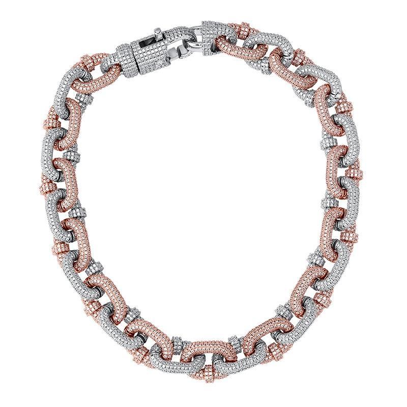 17mm Carabiner Clip Chain 14K - ICECI