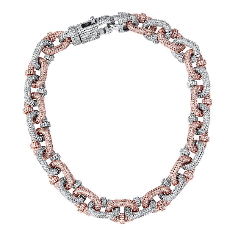 17mm Carabiner Clip Chain 14K - ICECI