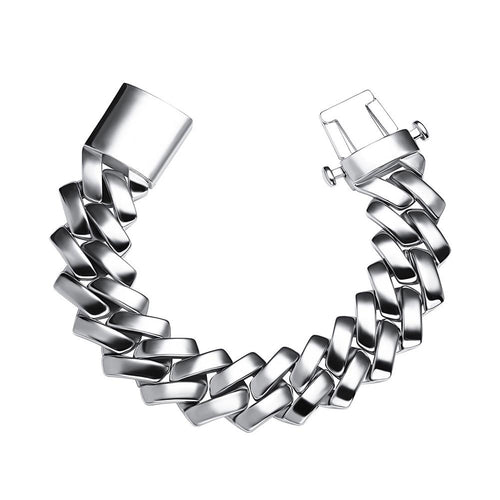 18mm Prong Link Bracelet 14K - ICECI