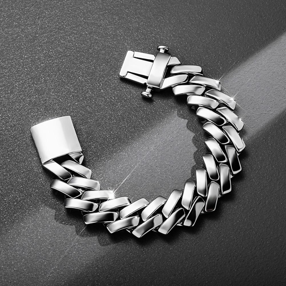 18mm Prong Link Bracelet 14K - ICECI