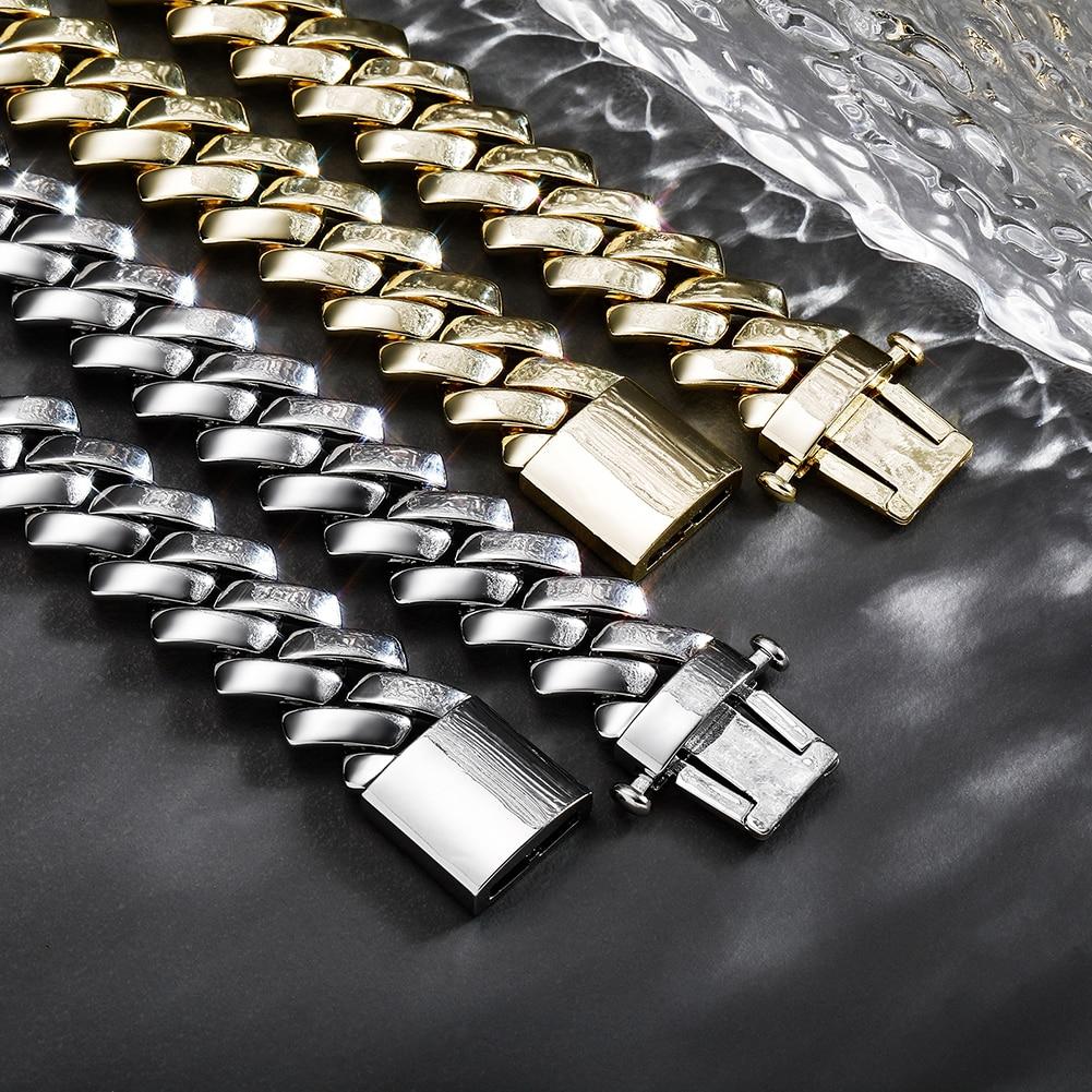 18mm Prong Link Chain 14K - ICECI