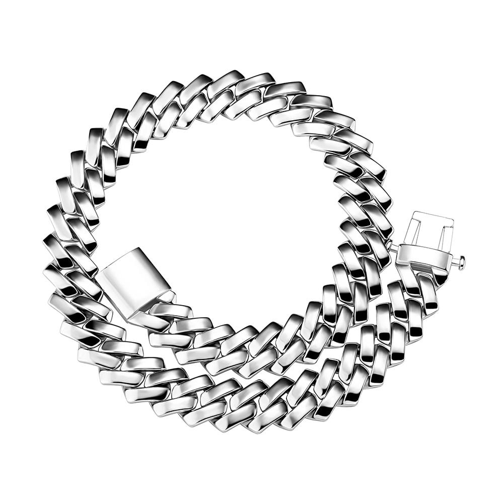 18mm Prong Link Chain 14K - ICECI