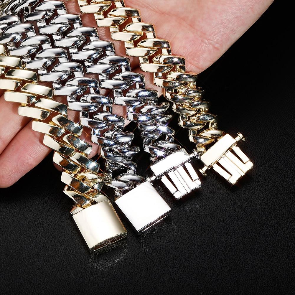 18mm Prong Link Chain 14K - ICECI