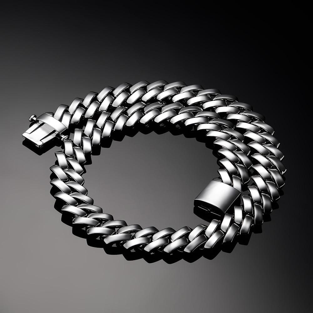 18mm Prong Link Chain 14K - ICECI