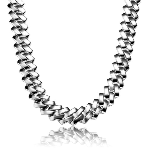 18mm Prong Link Chain 14K - ICECI