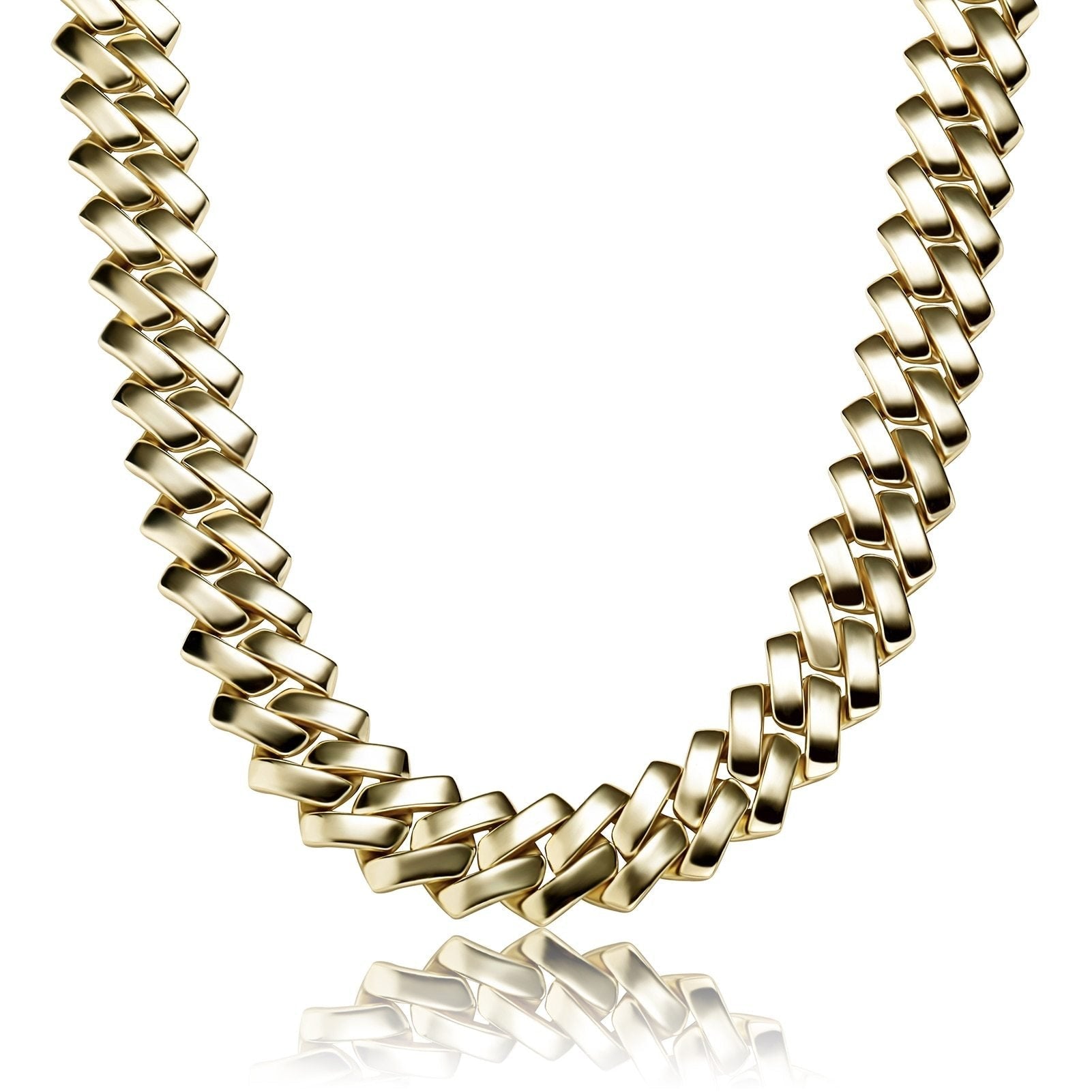 18mm Prong Link Chain 14K - ICECI