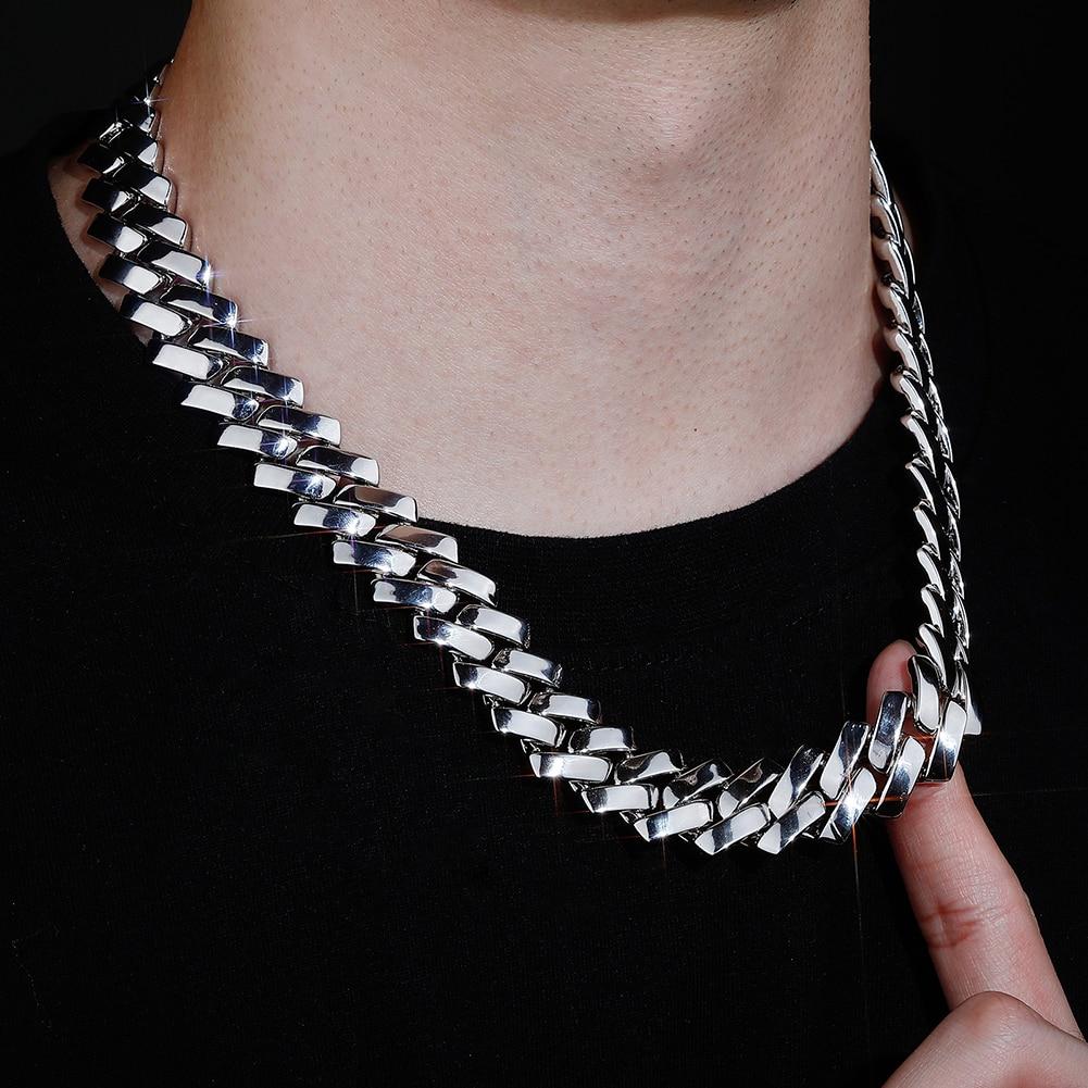 18mm Prong Link Chain 14K - ICECI