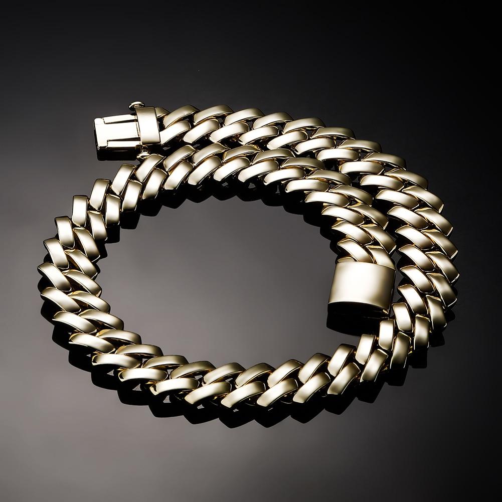 18mm Prong Link Chain 14K - ICECI