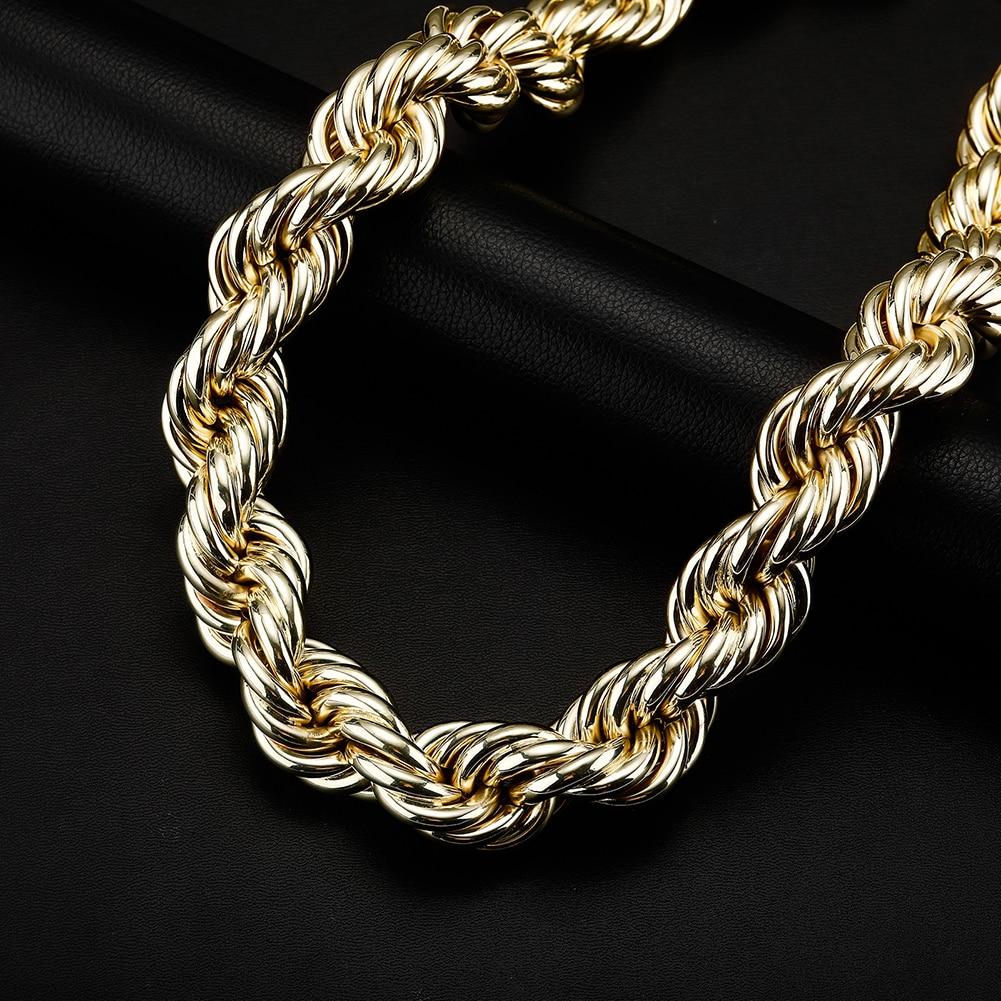 30mm Rope Chain 14K - ICECI