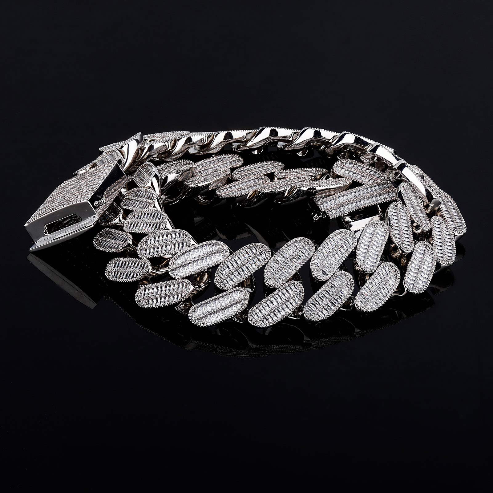 39mm Iced Cuban Link Chain 14K - ICECI