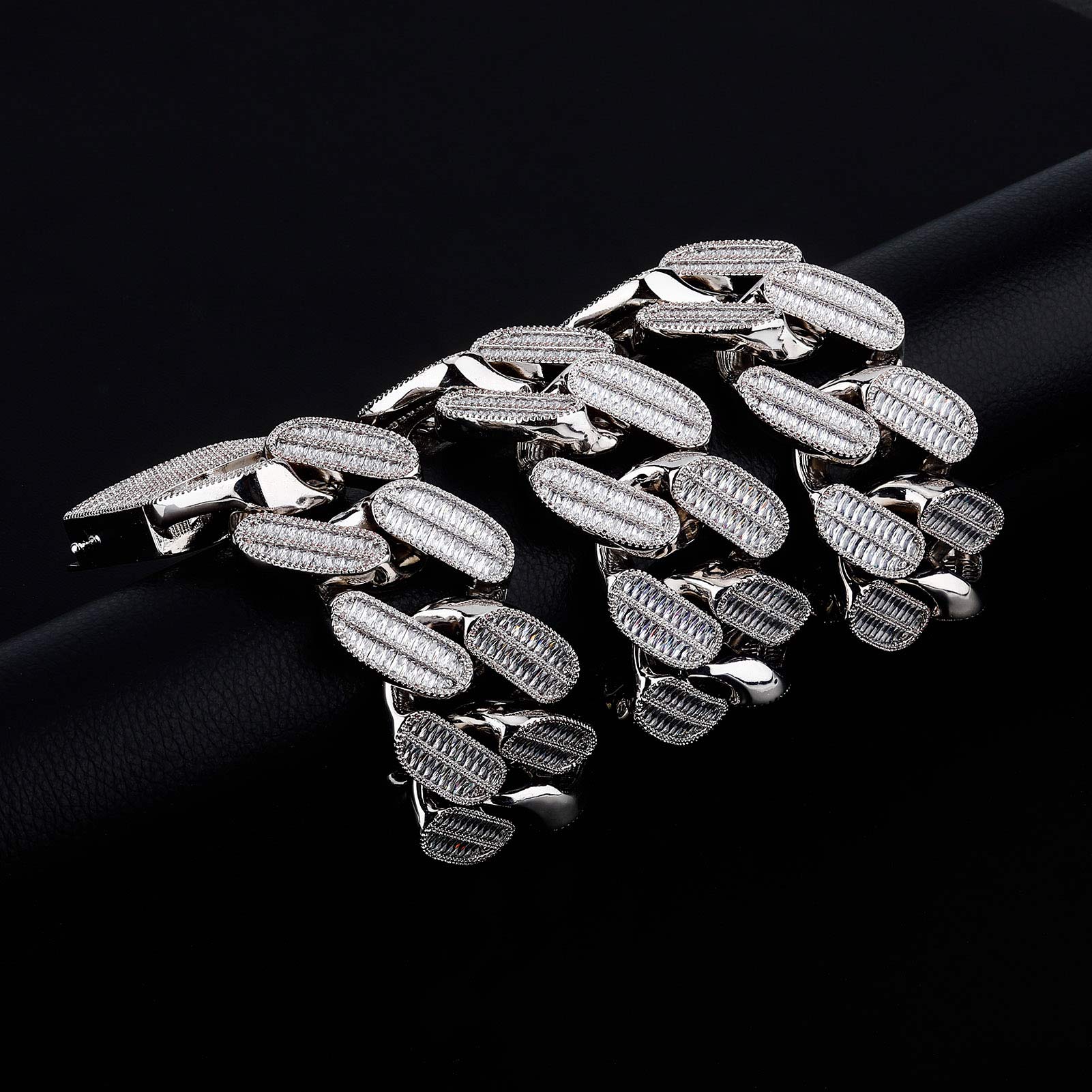 39mm Iced Cuban Link Chain 14K - ICECI