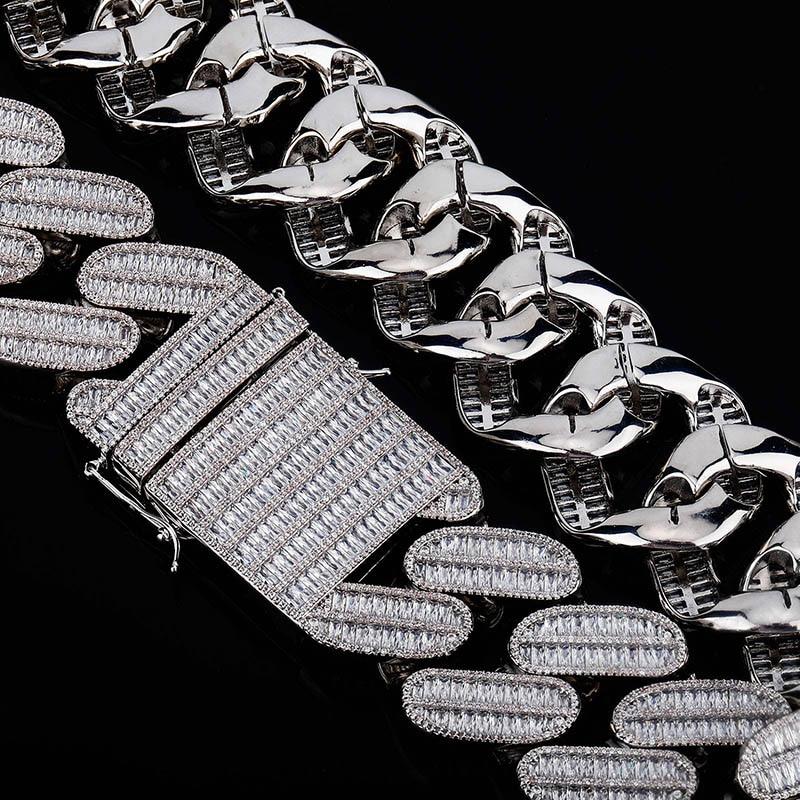 39mm Iced Cuban Link Chain 14K - ICECI