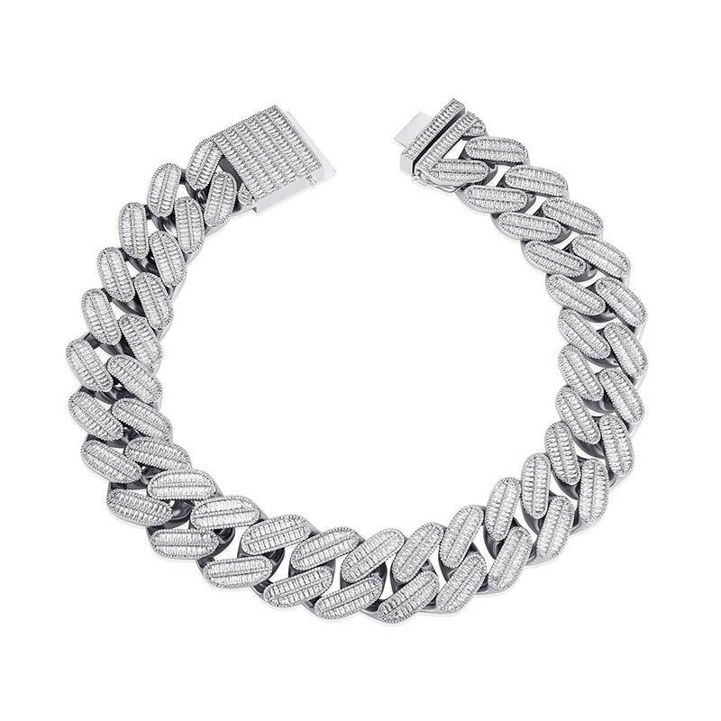 39mm Iced Cuban Link Chain 14K - ICECI
