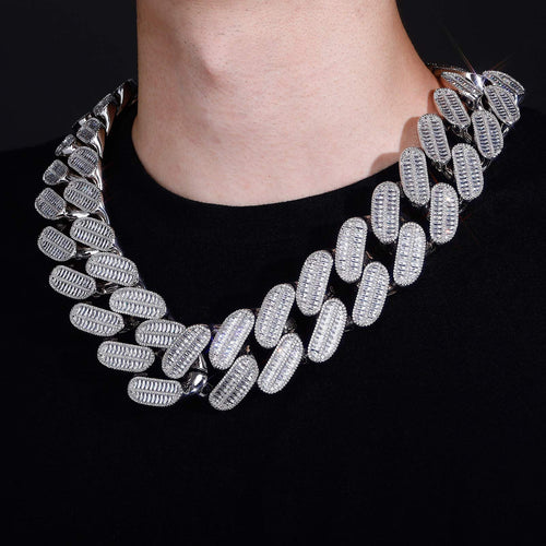 39mm Iced Cuban Link Chain 14K - ICECI