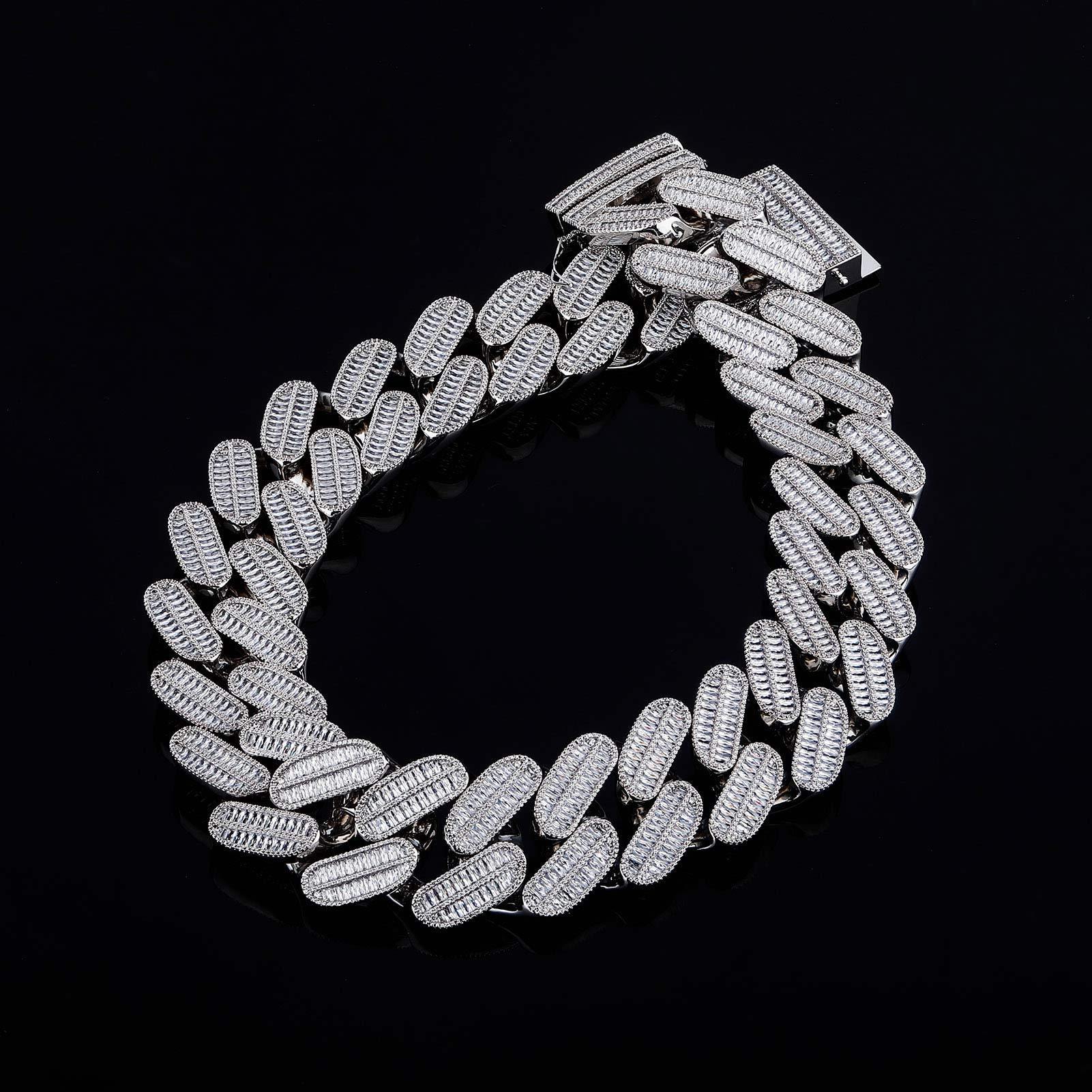 39mm Iced Cuban Link Chain 14K - ICECI