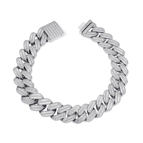 39mm Iced Cuban Link Chain 14K - ICECI