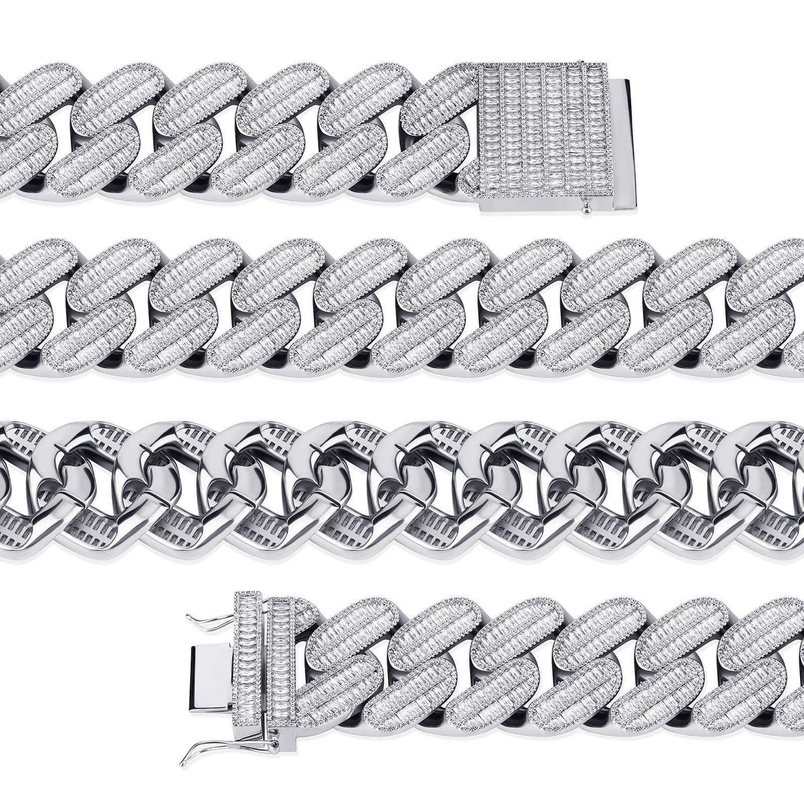 39mm Iced Cuban Link Chain 14K - ICECI