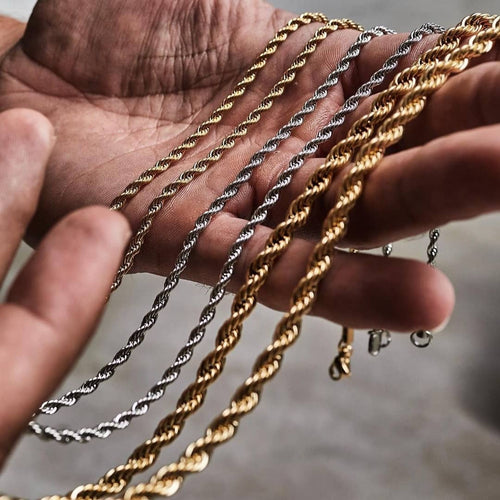 3mm / 5mm Rope Bracelet - ICECI