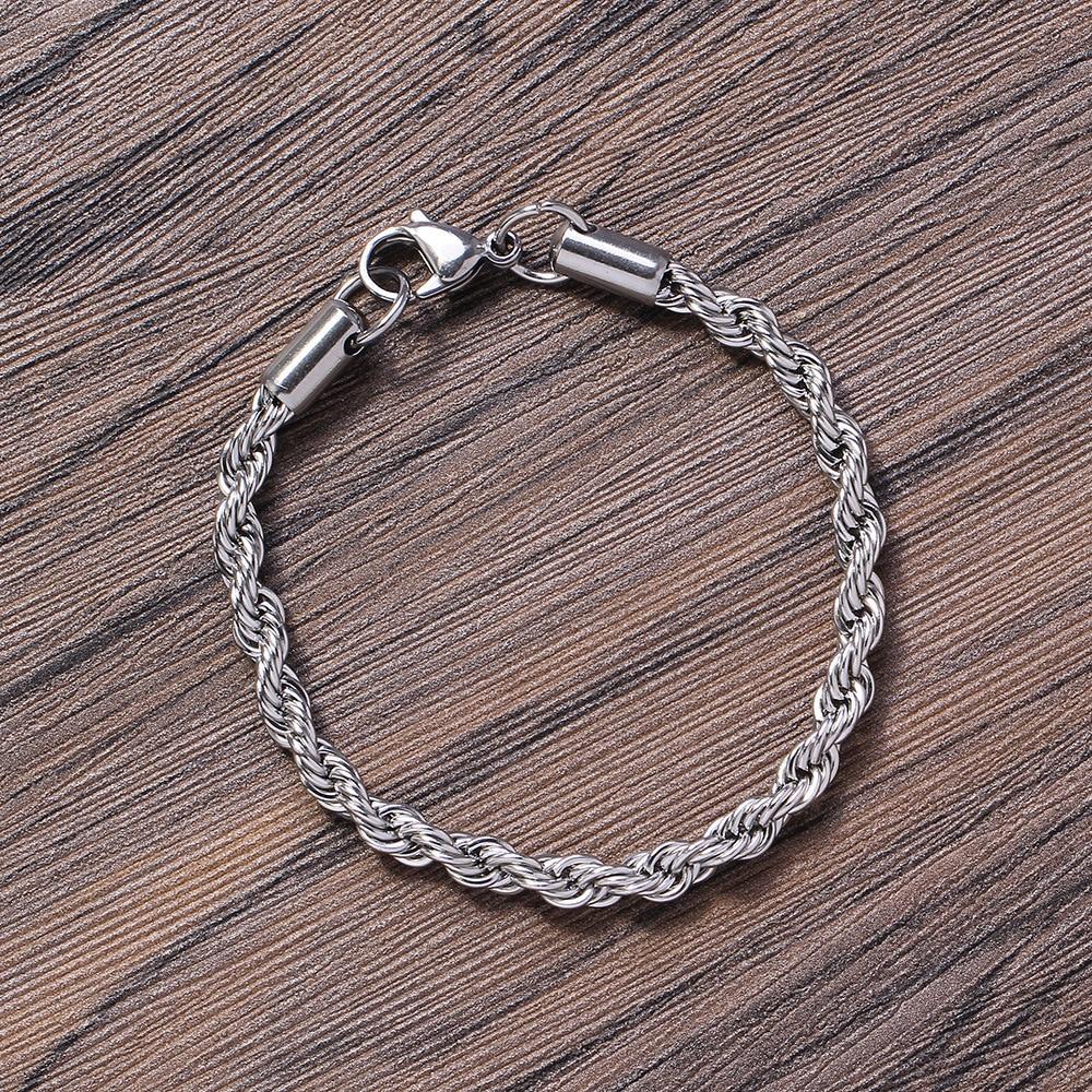 3mm / 5mm Rope Bracelet - ICECI