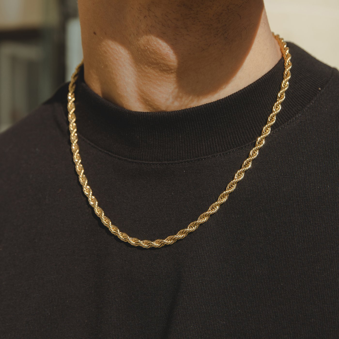 3mm / 5mm Rope Chain - ICECI
