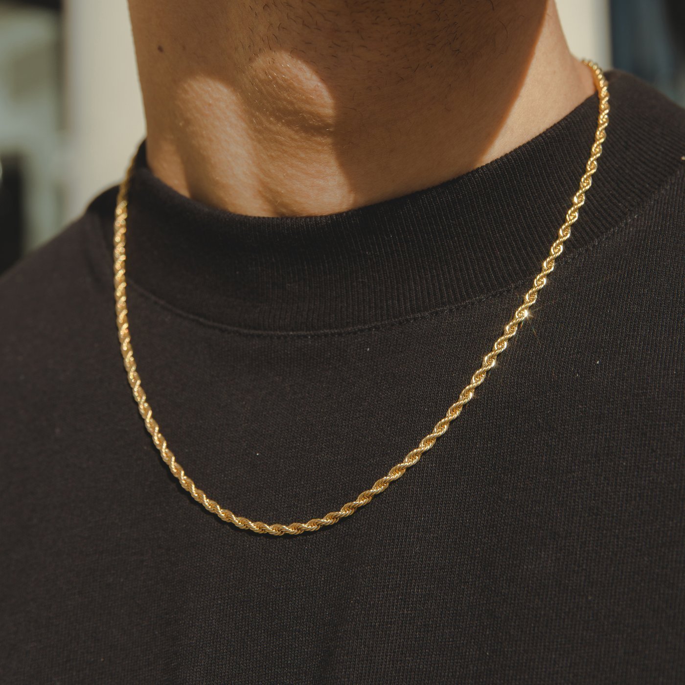 3mm / 5mm Rope Chain - ICECI