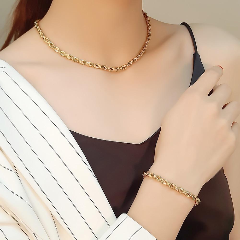 3mm / 5mm Rope Chain - ICECI