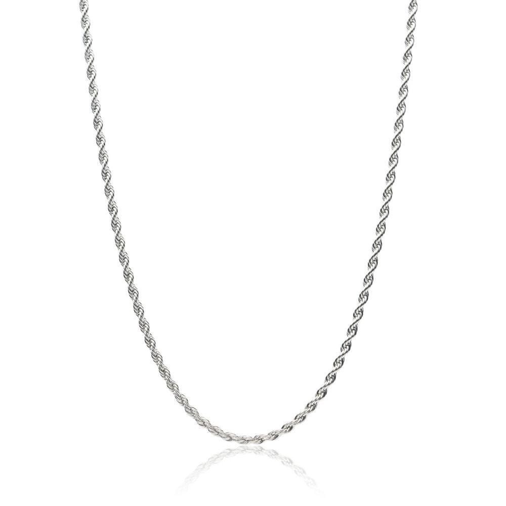 SEIY 3.5mmジャック ネックレス ホワイト 3mm / 5mm Rope Chain - ICECI