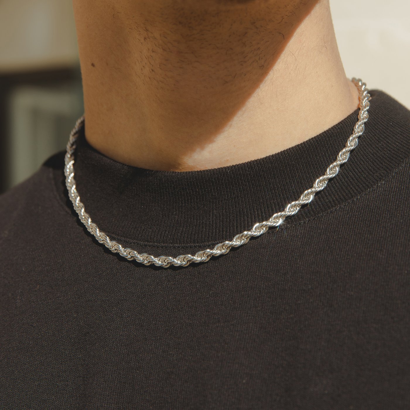 3mm / 5mm Rope Chain - ICECI