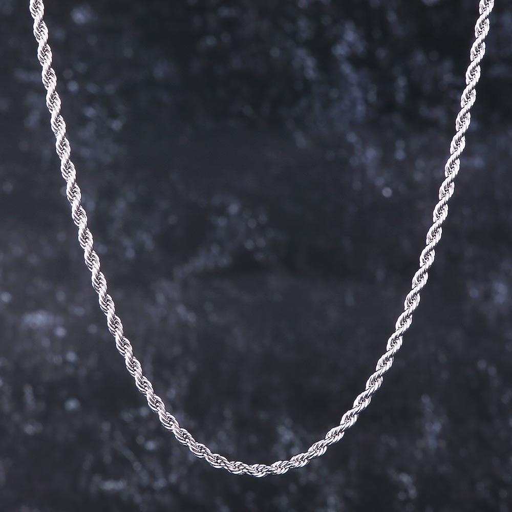 3mm Rope Chain 5 - Pack - ICECI
