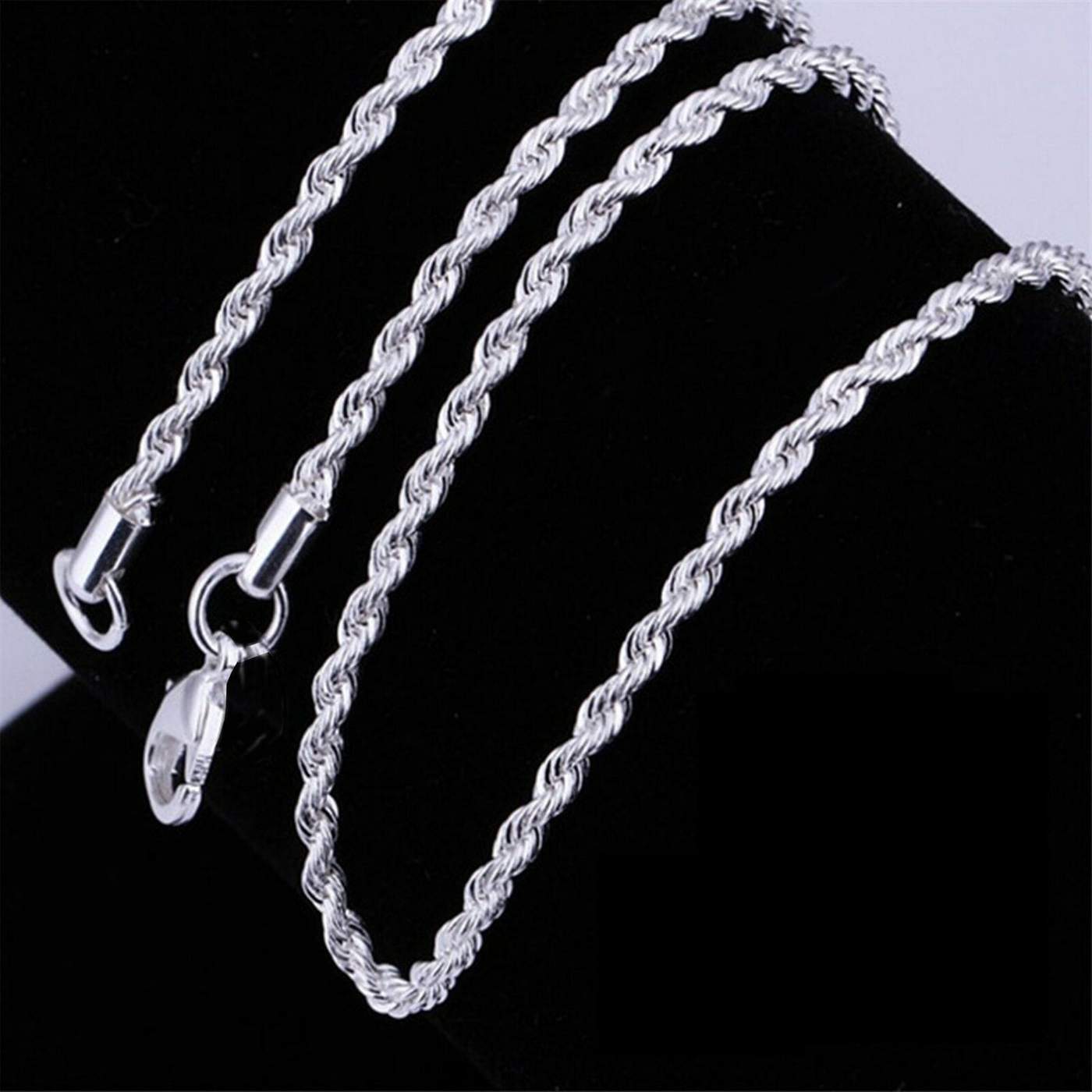 3mm Rope Chain 5 - Pack - ICECI
